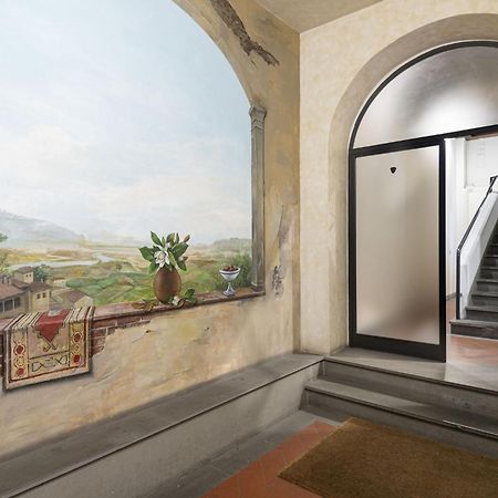 Signoria Apartment With Patio Florenz Exterior foto