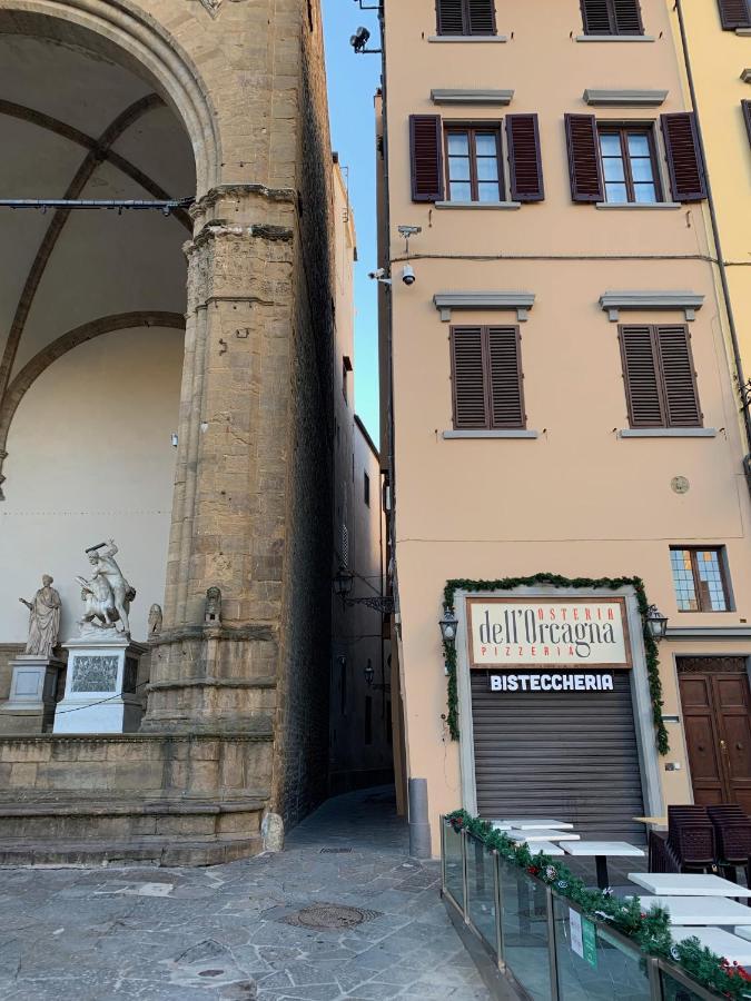 Signoria Apartment With Patio Florenz Exterior foto