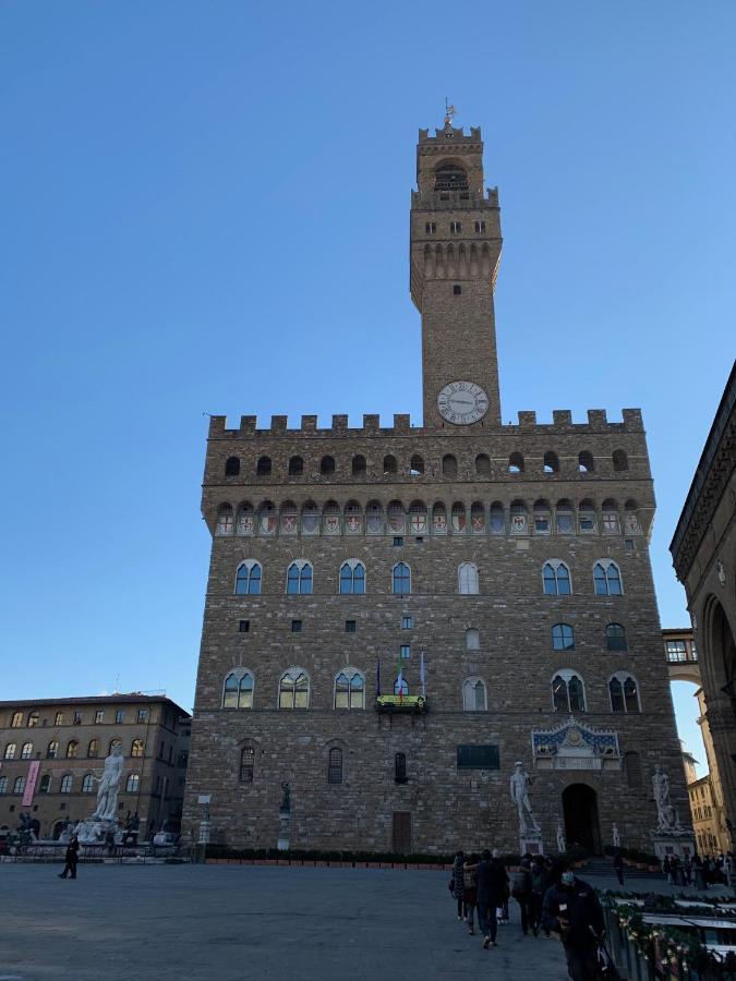 Signoria Apartment With Patio Florenz Exterior foto