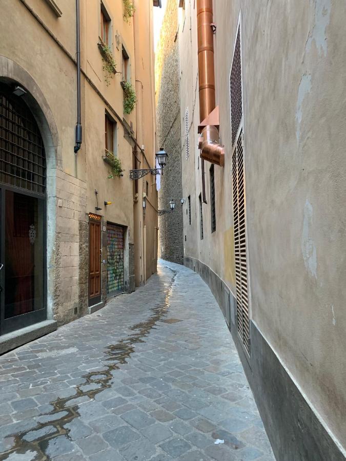 Signoria Apartment With Patio Florenz Exterior foto