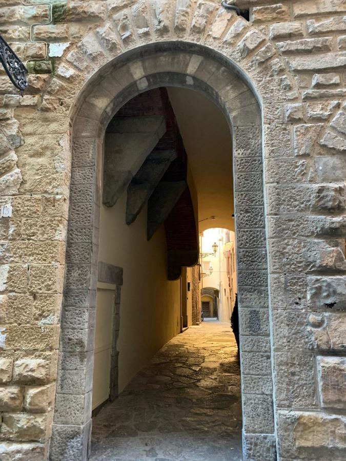 Signoria Apartment With Patio Florenz Exterior foto