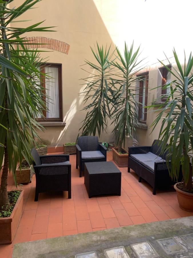 Signoria Apartment With Patio Florenz Exterior foto