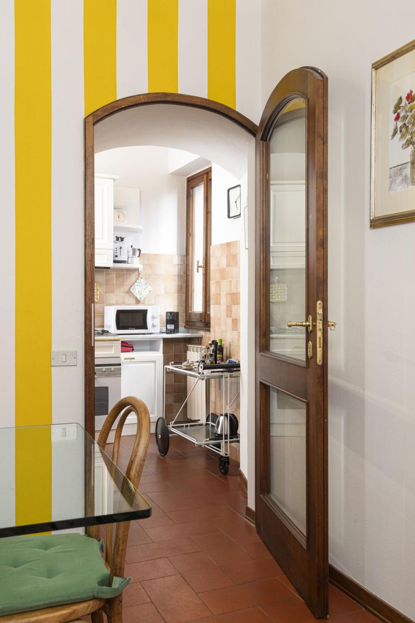 Signoria Apartment With Patio Florenz Exterior foto