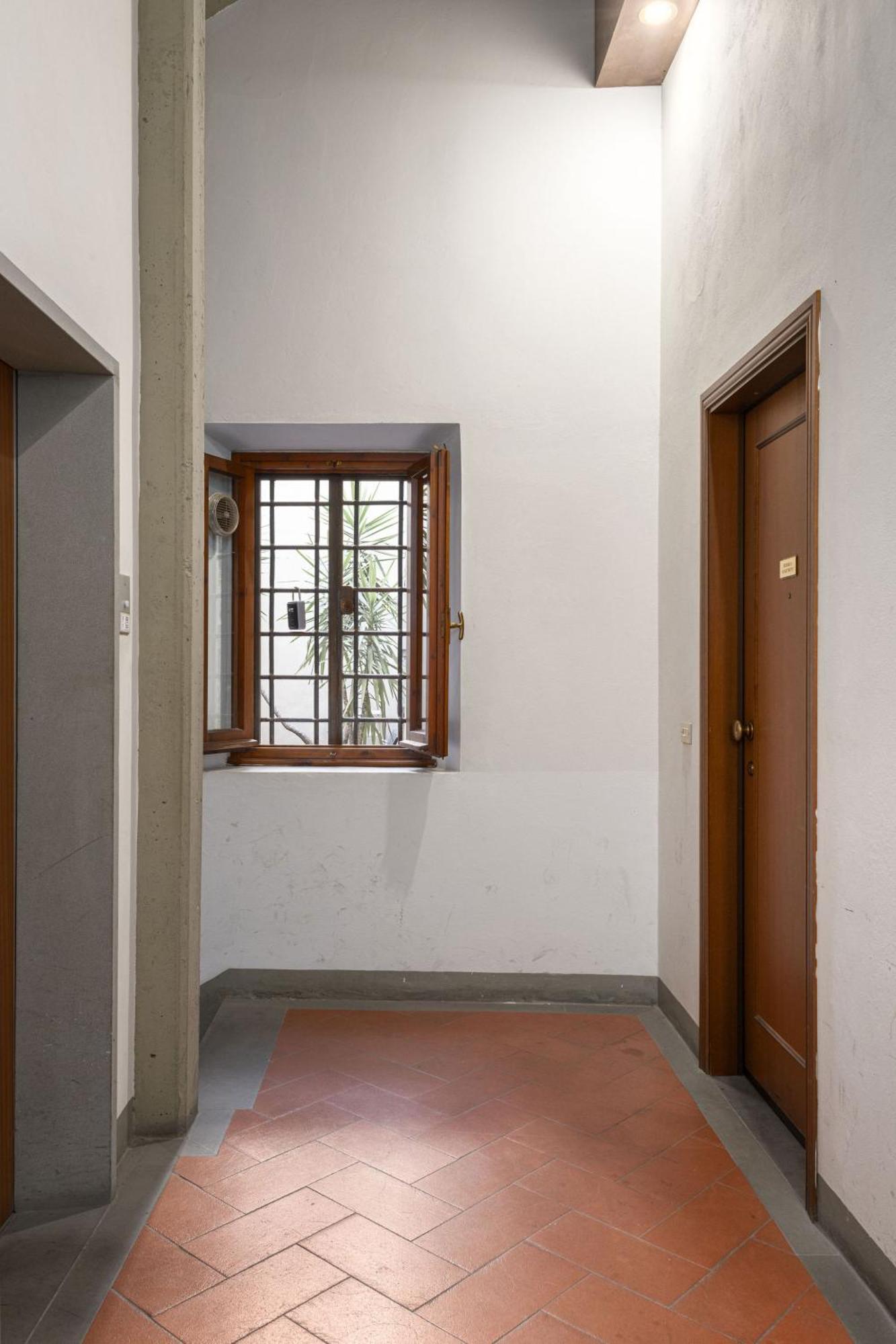 Signoria Apartment With Patio Florenz Exterior foto