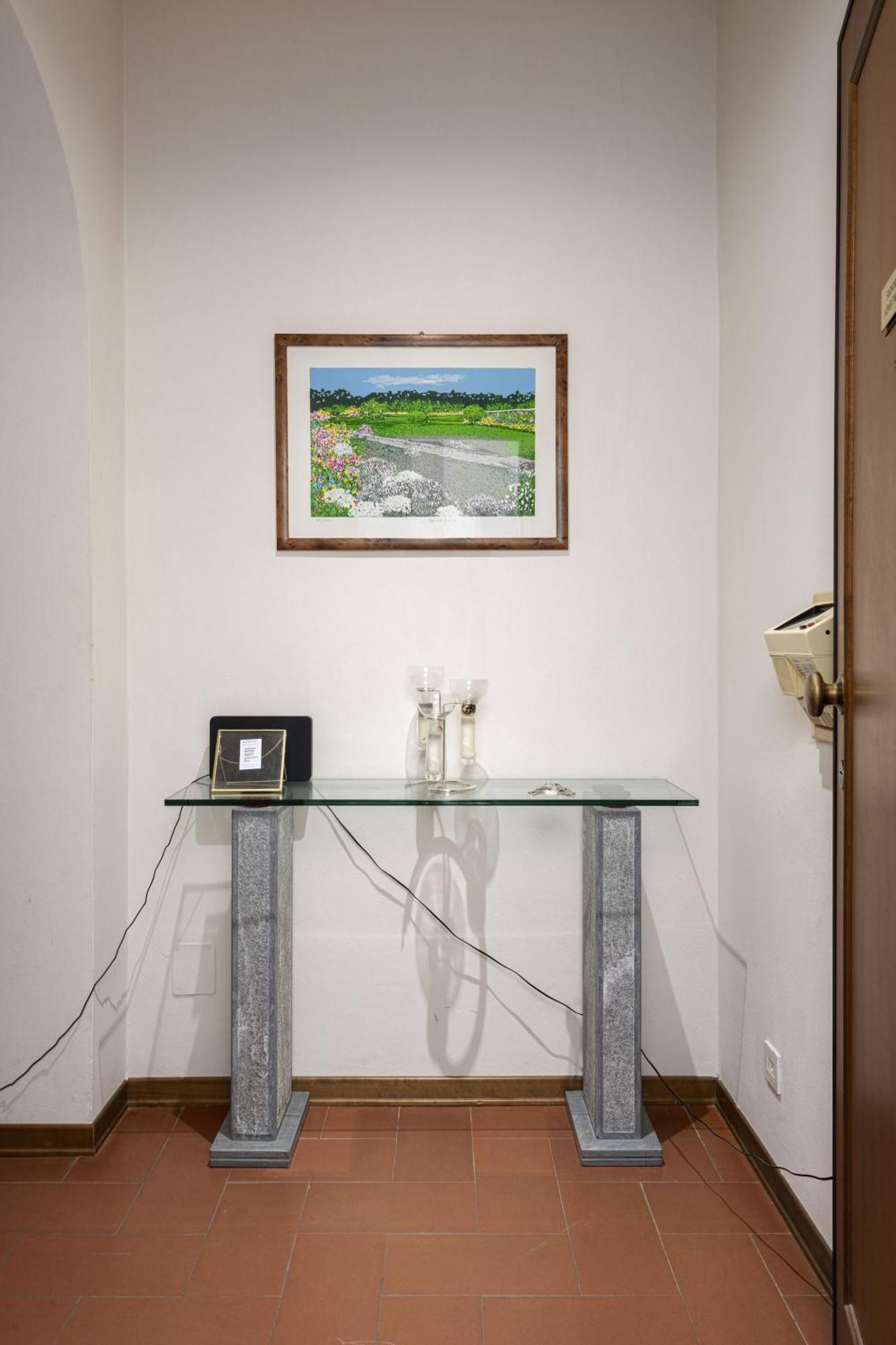 Signoria Apartment With Patio Florenz Exterior foto