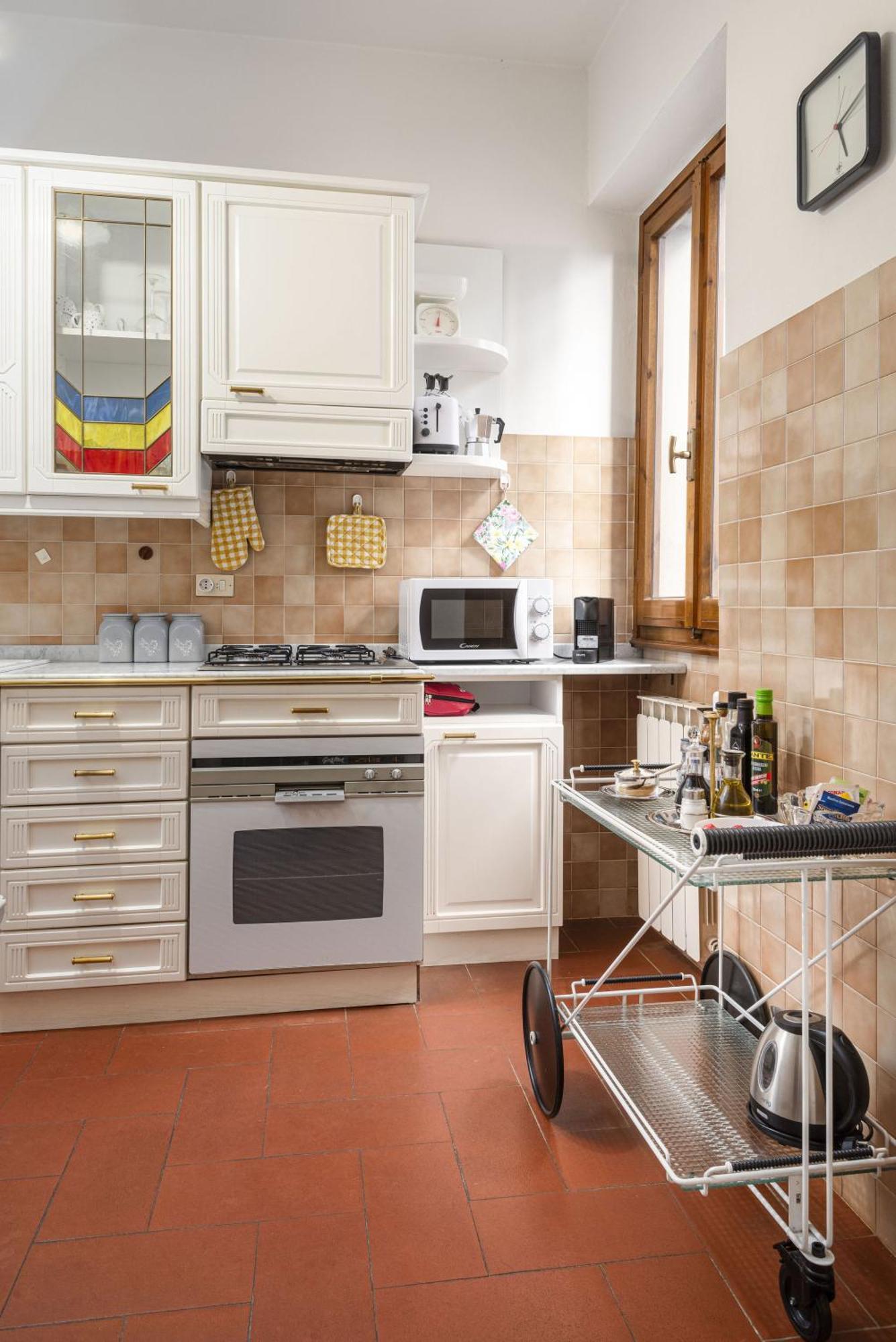 Signoria Apartment With Patio Florenz Exterior foto