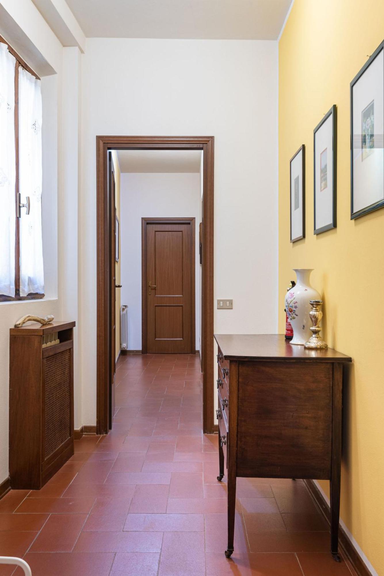 Signoria Apartment With Patio Florenz Exterior foto