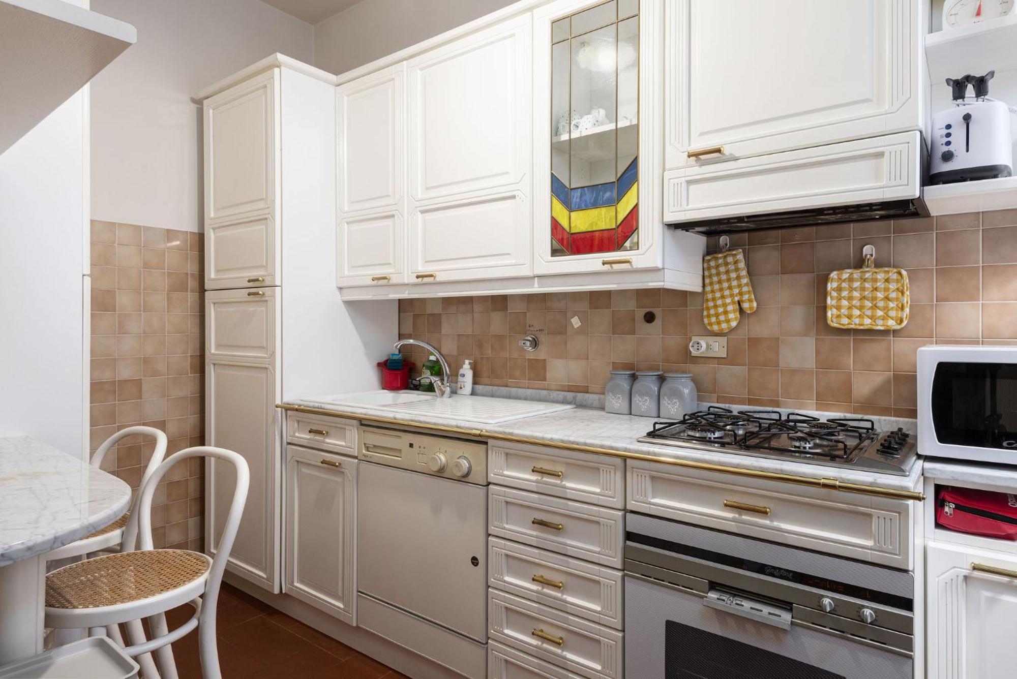 Signoria Apartment With Patio Florenz Exterior foto