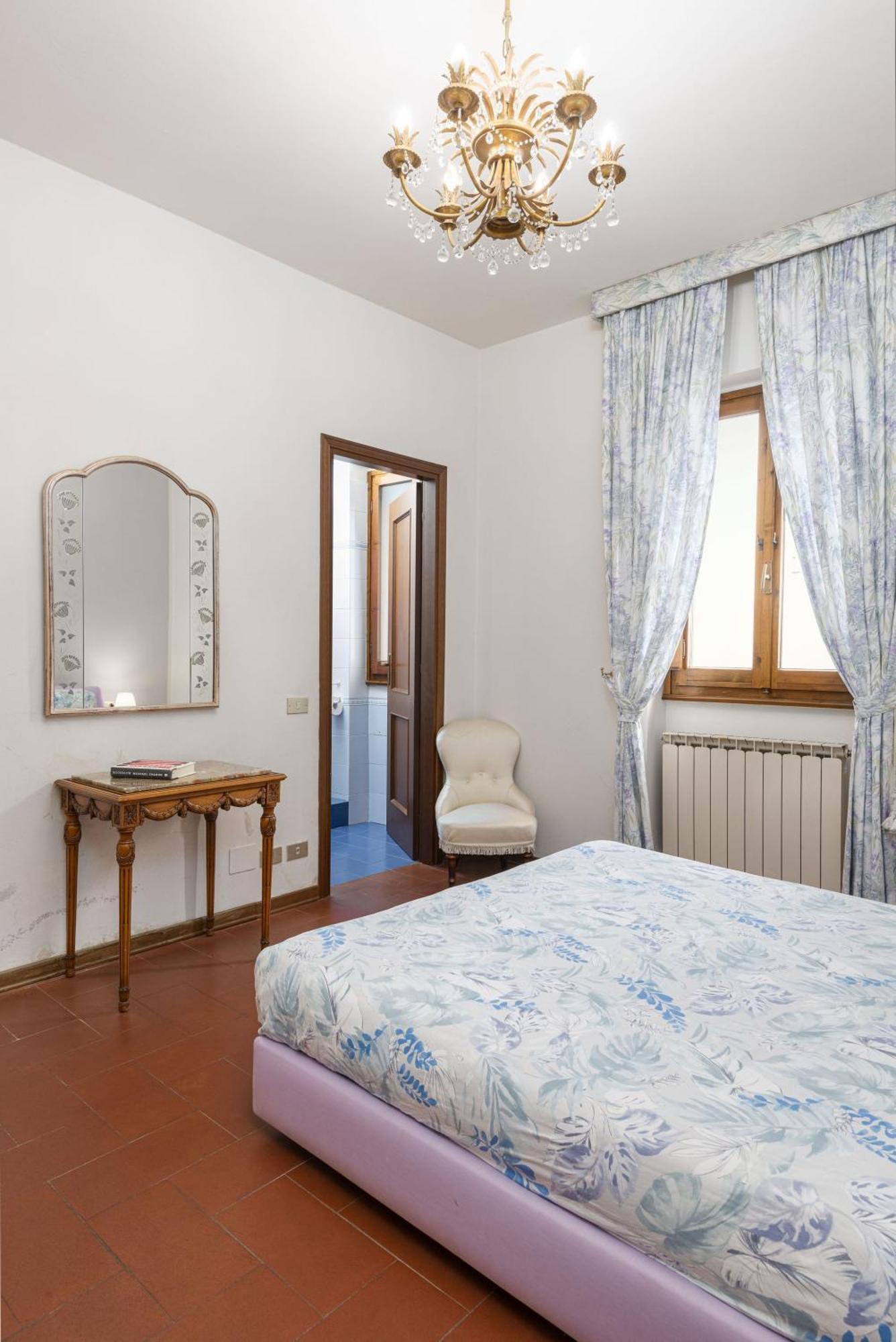 Signoria Apartment With Patio Florenz Exterior foto