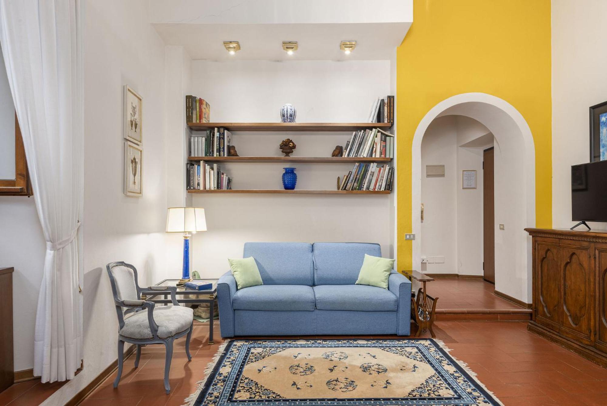 Signoria Apartment With Patio Florenz Exterior foto