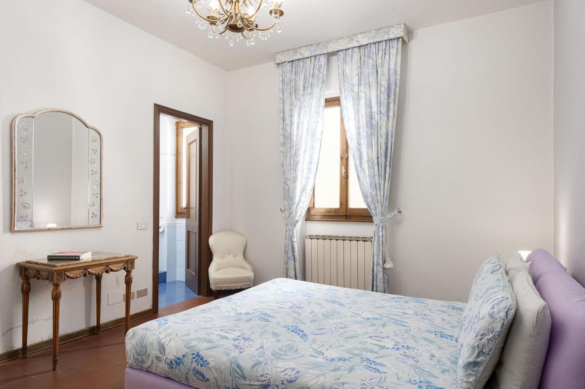 Signoria Apartment With Patio Florenz Exterior foto