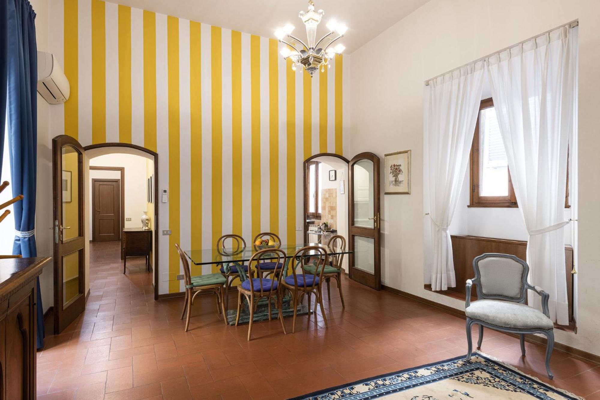 Signoria Apartment With Patio Florenz Exterior foto
