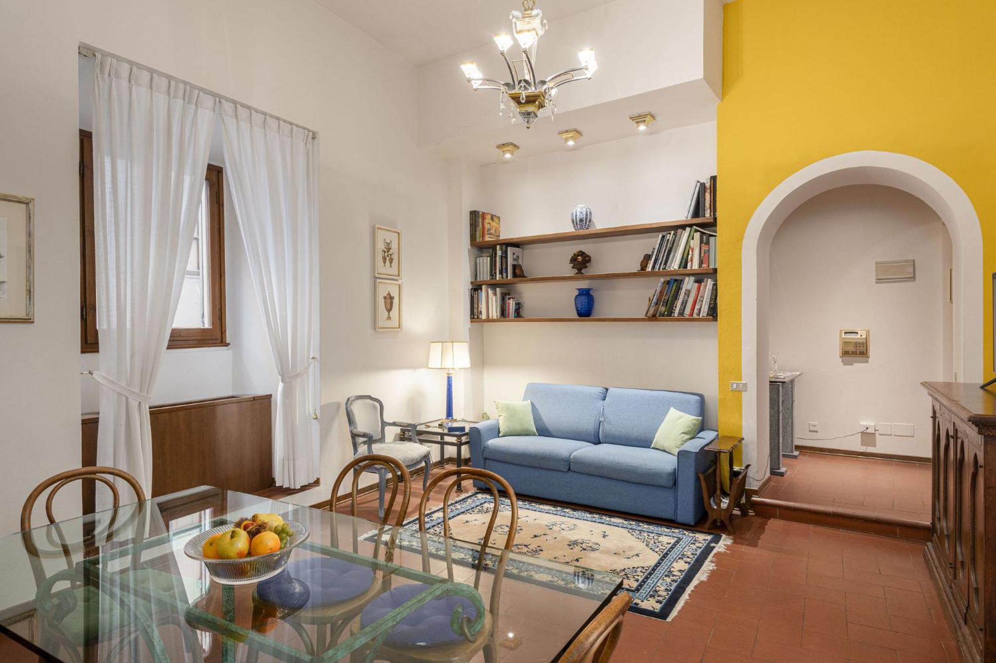 Signoria Apartment With Patio Florenz Exterior foto