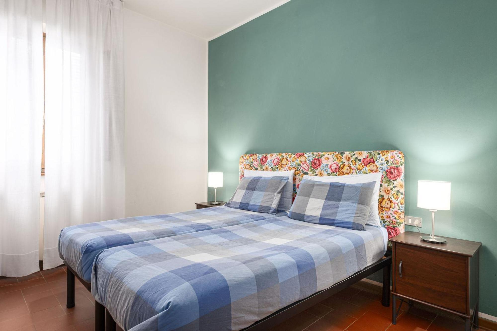 Signoria Apartment With Patio Florenz Exterior foto